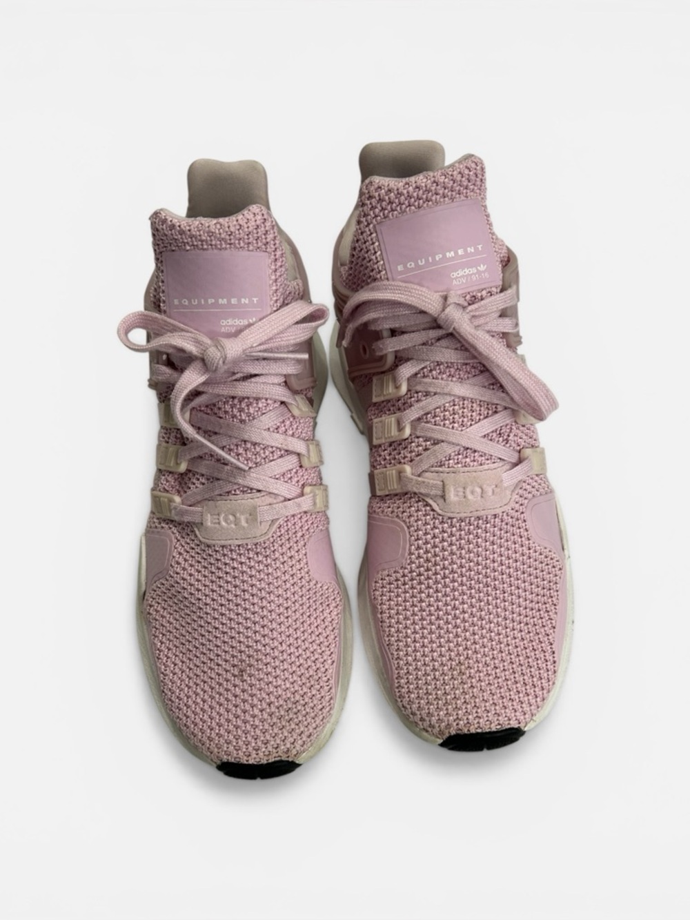 Adidas Originals EQT Support ADV Pink Womens Athletic Sneakers Streetwear Sz 7